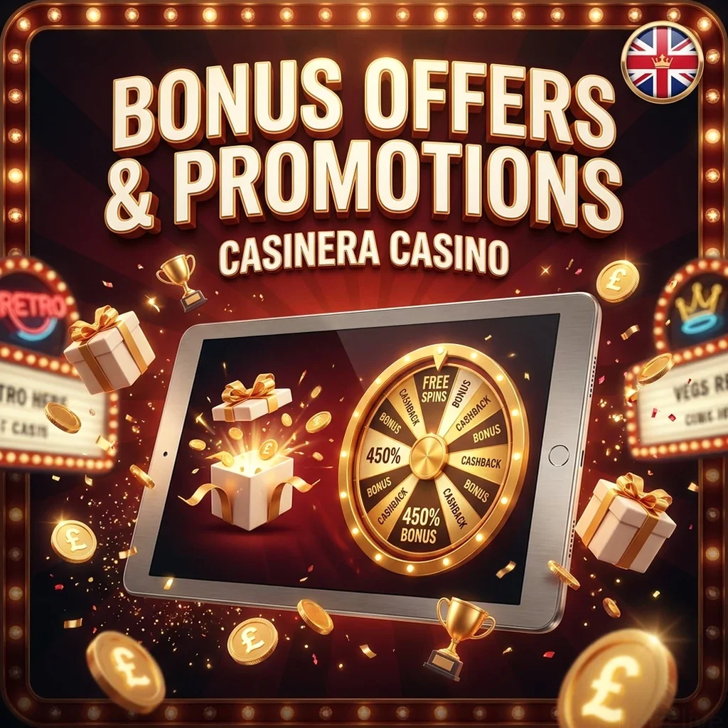 Bonus Offers & Promotions