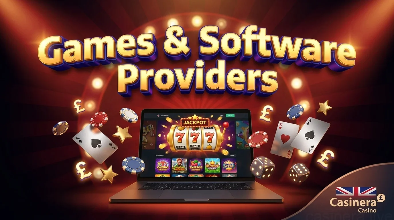 Games & Software Providers